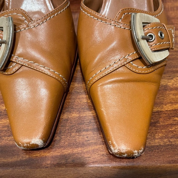 Leather Mules - Picture 3 of 6